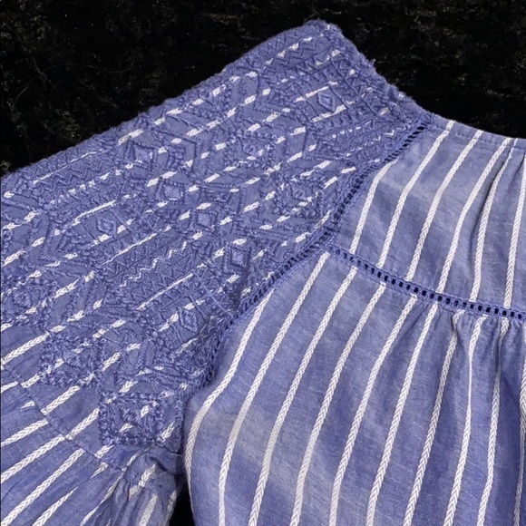 Free People Lola Embroidered Mini Dress. XS - Picture 9 of 13